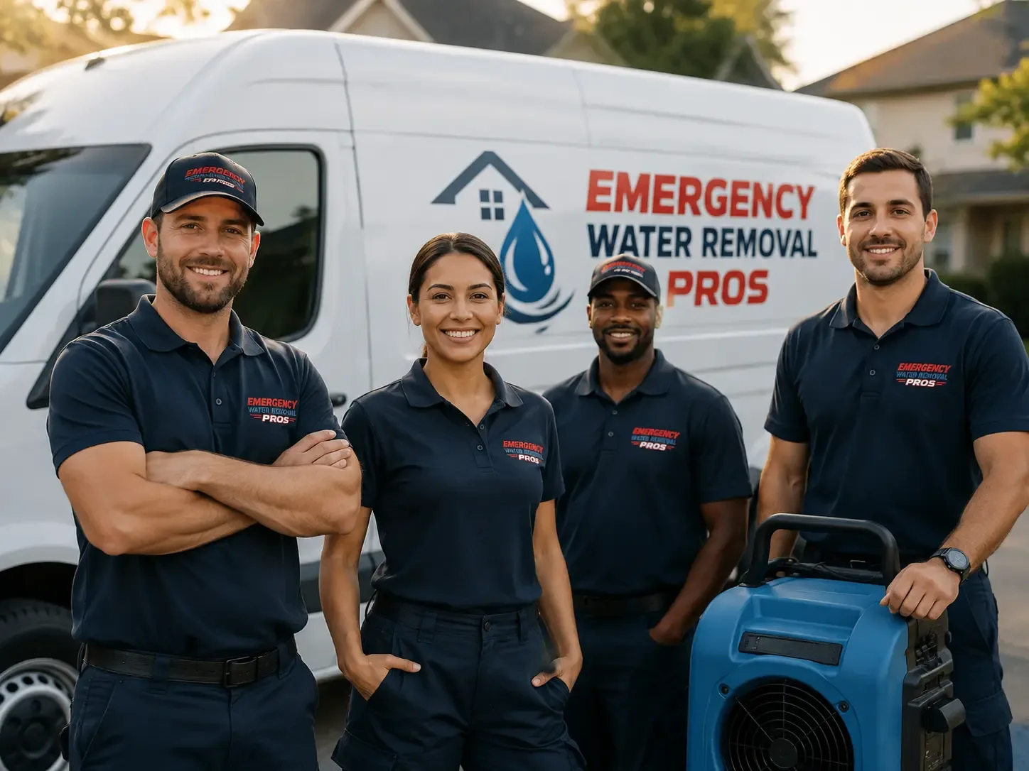 Emergency Water Removal company in Herod, IL