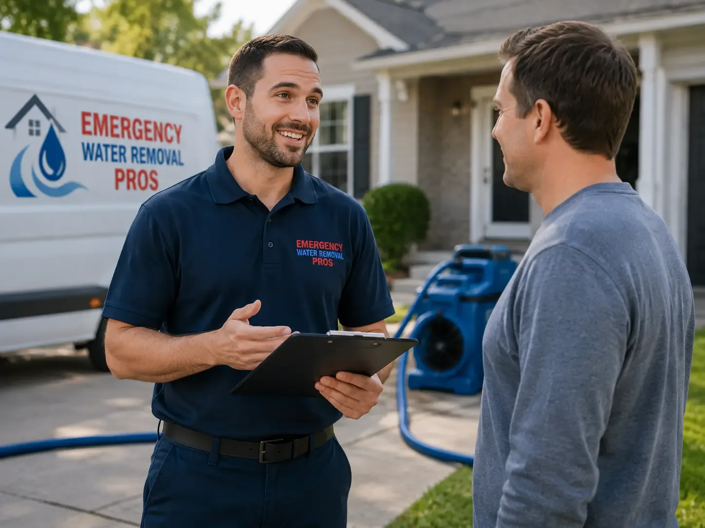 Emergency Water Removal Herod, IL FAQs